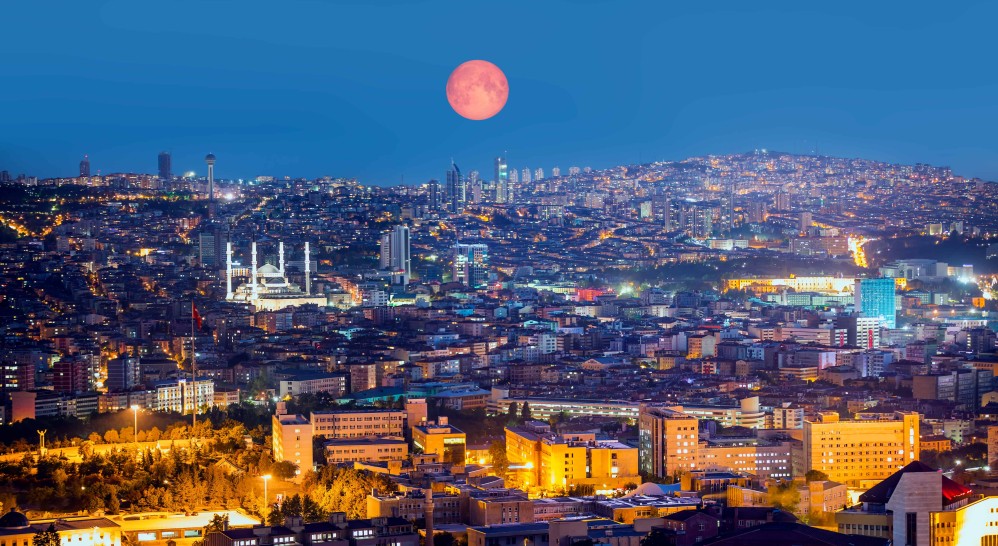 Ankara şehir rehberi
