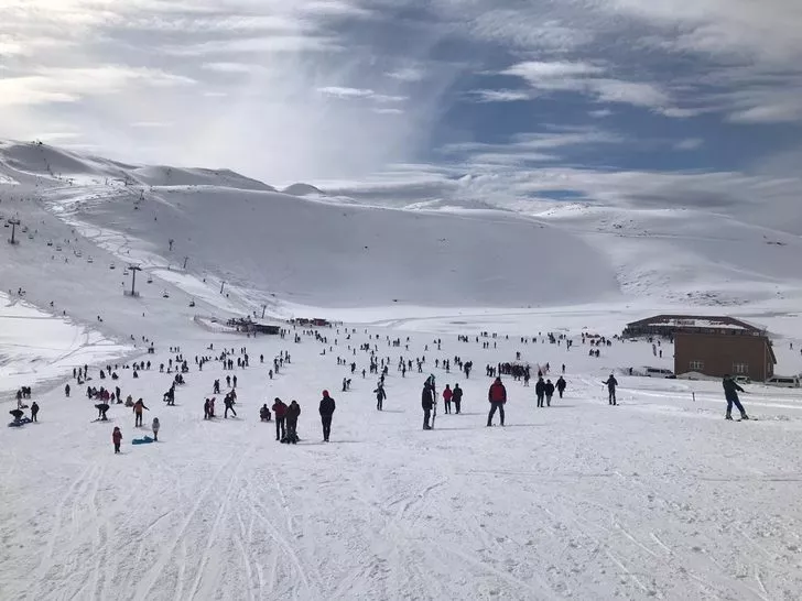Bingöl Yolaçtı kış turizmi