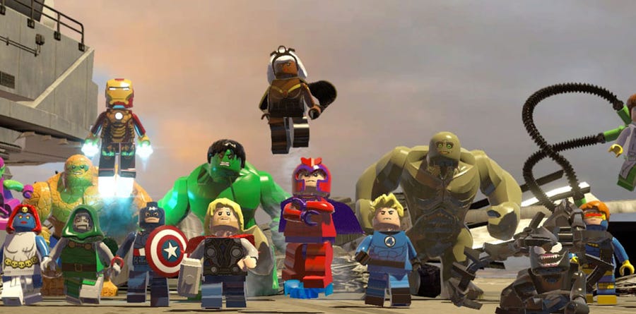 Lego Marvel’s avengers sistem gereksinimleri