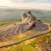 Dünyanın en büyük kuş heykeli: Jatayu