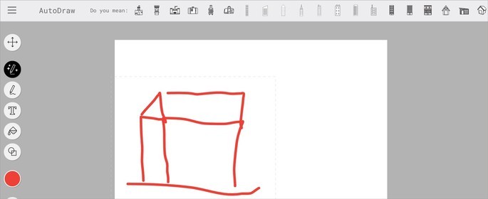 autodraw-cke Ücretsiz çevrimiçi çizim yapabileceğiniz ve hayal gücünüzü açığa çıkarabileceğiniz 12 site